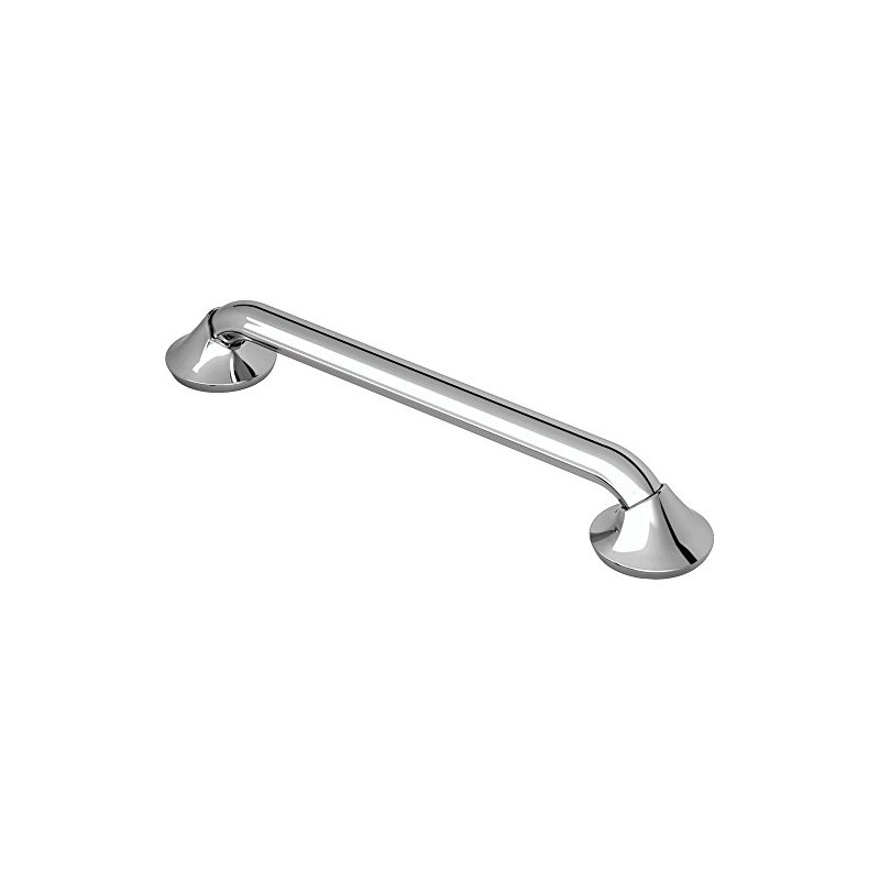 Moen YG2812CH Eva Collection Safety 12-Inch Stainless Steel Transitional Bathroom