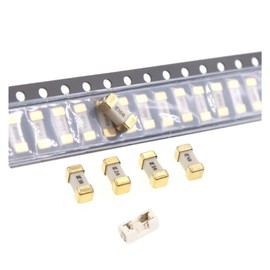 Fuse 10PCS Gold Foot 1808 125V 0451 SMD Fast Blow Fuse 1A 2A 3A 4A 5A 6.3A 7A 8A 10A 0451 Ultra-Rapid fuses 1808-8A (Color : 1808-0.75a)