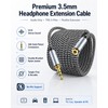 MORELECS Headphone Extension Cable 10ft - Aux 3.5mm Extension Cable