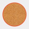 Ambika Yellow Mustard Seeds 17.6 oz (500 g)