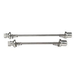 TranzX Components Quick Release Security Skewer Set - Silver