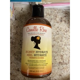 Camille Rose • HONEY HYDRATE  Moisturizing All Hair LEAVE-IN CONDITIONER 9 Fl Oz