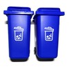 Desk Top Mini Plastic Trash Can Small Waste Bin with