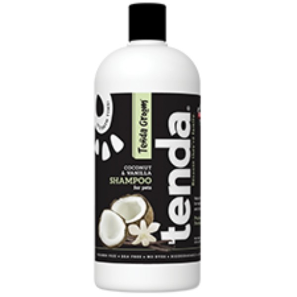 Tenda Coconut & Vanilla Shampoo for Dogs 32oz – Moisturizing