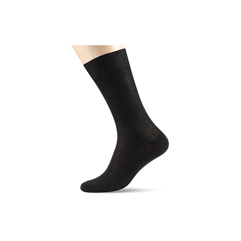 POMPEA Men's Scozia Socks, Black (Nero 0071), 8/9 UK (Sizes:11/11.5)