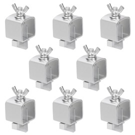 Keadic 8 Stück Butt Schweißklemmen Set Schweißklemmen Auto Body Panel Klemmen Schweißen Schmetterling Clip Metall Schweißklemmen Blech Metall Butt Schweißklemmen für Kante zu Kante Schweißen