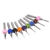 10pcs 0.5 mm Mini Drill Circuit Board Drill Bit Spiral