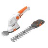 LIGO 2-in-1 Cordless Grass Shear and Shrub Trimmer, 7.2V Lightweight