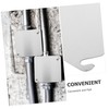 SHINEOFI 4pcs Box Metal Junction Box Covers Durable Electrical Outlet