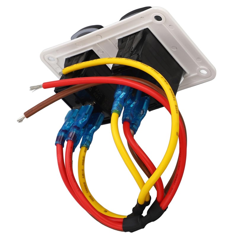 Marine Toilet Switch Panel, DC12 24V Marine Toilet Control Panel
