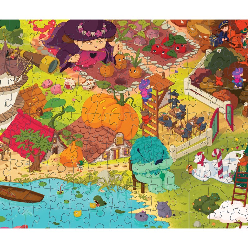 Magic Puzzles 3-Pack • Series Three • The Secret Soup,