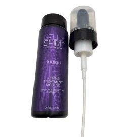 Bella Spirit By Chaz Dean INDIGO Toning Treatment Mousse 7.5 Oz, Sealed + Pump