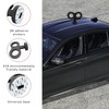povtii Car Wind Up Key Sticker, 3D Clockwork Wind Up