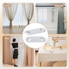 Curtain Weights for Drapes - Sew-On Anti-Wind Drapery Weights for