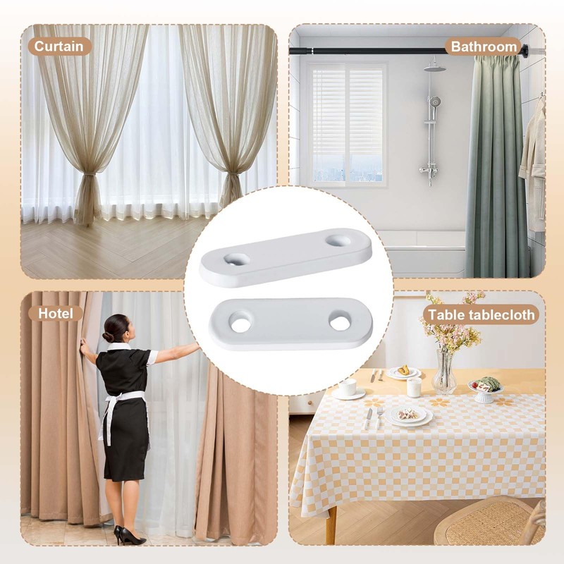Curtain Weights for Drapes - Sew-On Anti-Wind Drapery Weights for