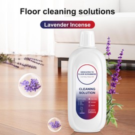 Floor Cleaning Solution 500ml Lavender Fragrance Cleaning Solution Refill Compatible With TINECO iFLOOR, iFLOOR 3, S3, S5, S5 COMBO, S5 Pro 2, One S6, S7 PRO, S7 COMBO Wet Dry Vacuum (2 bottle)