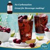 Caffeine Free, Non-carbonated Cherry Cola Syrup with Pure Cane Sugar