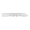 5pcs Ophthalmic PD Ruler Clear Data Marking Smoothing Edges Pupillary