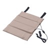 Yamazen YTC-WARM-OC4 Heater Cushion, Hot Mat, Seat Cushion, Storage Pouch
