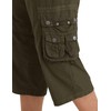 BEST SOUTH 3/4 Capri Long Cargo Shorts for Men Below