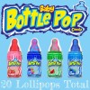 Topps Baby Bottle Pop Candy, Assorted Lollipops Variety Pack 0.85