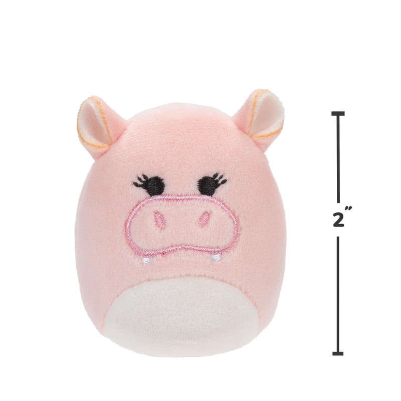 Squishville SQM0508 Safari Squad, Super Soft Mini Squishmallows, 5 cm