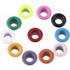 caak Double-sided Grommets, Grommets, Approximately 200 Pieces Set, Bottom Stud
