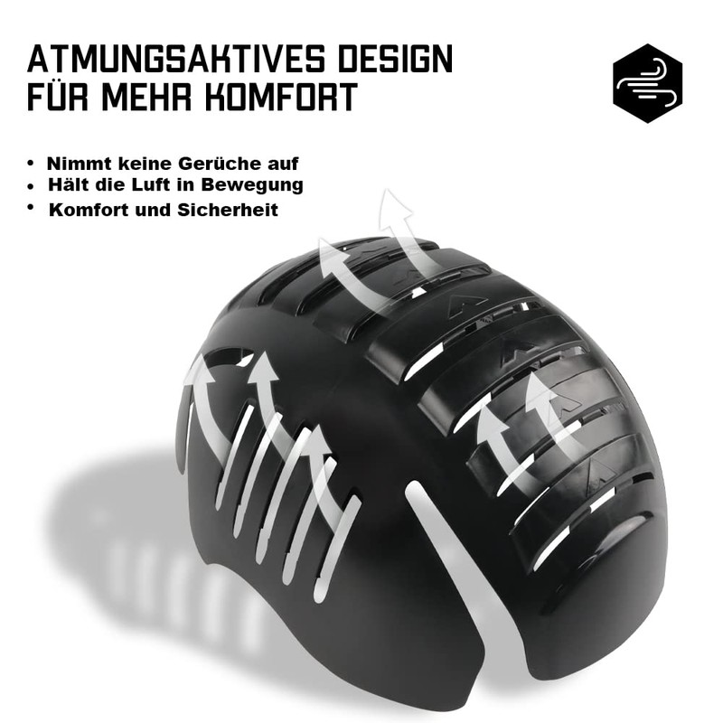GREEN DEVIL Universal Safety Bump Cap Insert Hard Shell ABS