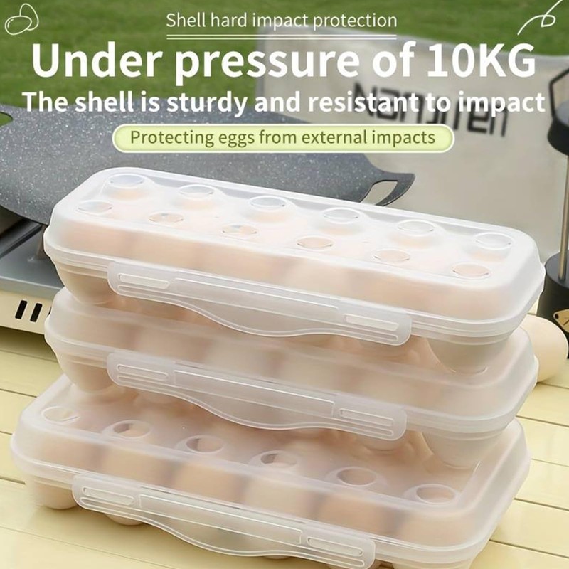 Egg Box 18 Eggs, Egg Storage Fridge Egg Storage Made