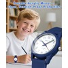 Kids Analog Watches for Girls Boys Watches with Soft Band