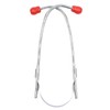 Medimetrics Estetoscopio Simplex Campana Versátil de Aluminio 5764-S-C13 Color Rojo