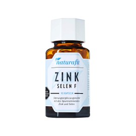 NATURAFIT Zinc Selenium F Capsules Pack of 90