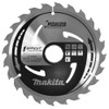 Makita EFFICUT E-12239 Composite Decking Circular Saw Blade Diameter 185 x 1.5 x 30 mm 24 Teeth 15° Tooth Angle for Natural Fibre-Reinforced Plastic e.g. WPC for Cordless Hand Circular Saws
