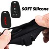 RS Silicone key fob cover with Key chain Compatible with