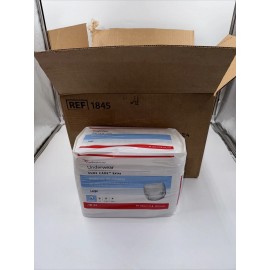 Cardinal Health 4 (18-Pk) Cardinal Health Moderate Absorbency Underwear Large 44-54"