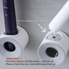 Klxsing Electric Toothbrush Holder, Wall Mounted for Shower Space-Saving, Bathroom