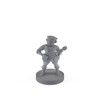 Halfing Bard Tabletop DND Gaming Miniature