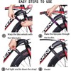 Epessa Bike Rack Wheel Stabilizer Straps With Stronger Gel Grip