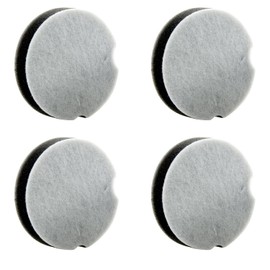 4 Pack Filter Replacement for Bissell PowerForce Compact Lightweight Vacuum Cleaner 1520 2112, Compatible with Bissell Turbo Bagless 2690 Cleanview 3508 Cleaner, Compare to Part #1604896/160-4896