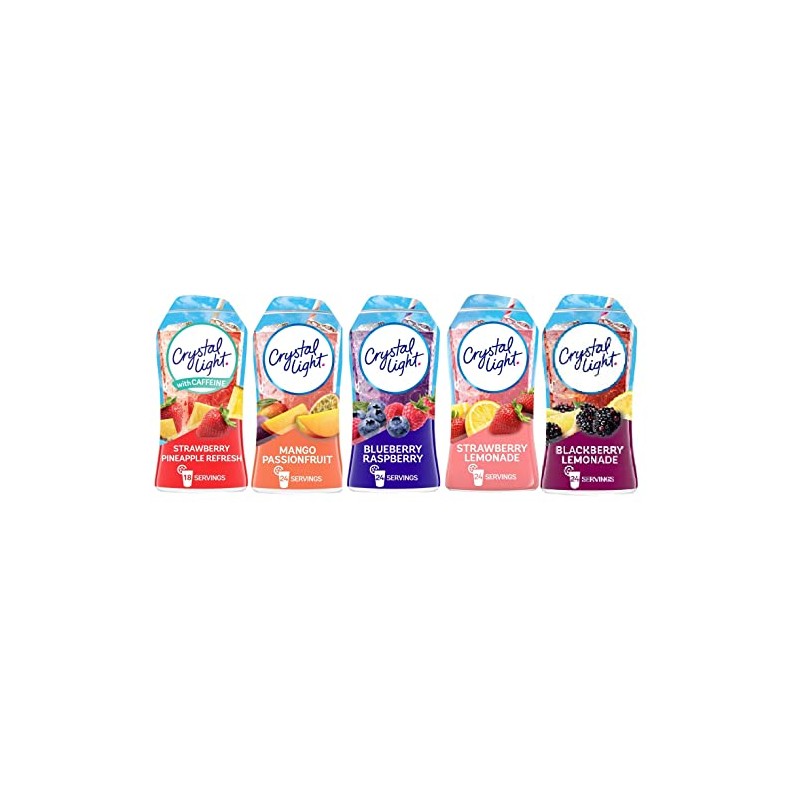 Crystal Light Liquid Water Enhancer Variety 5 each 1.62 fl