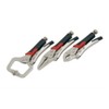 3 PIECE MINI LOCKING MOLE GRIP PLIERS