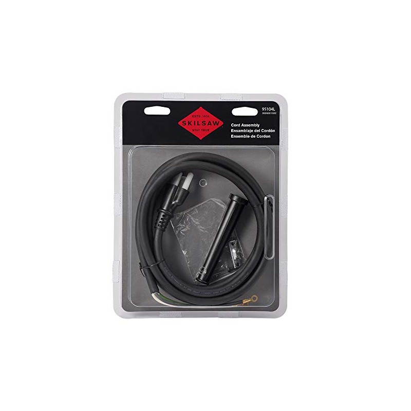 SKILSAW 95104L Circular Saw Replacement Cord Assembly,Black,Medium (Pack of 1)