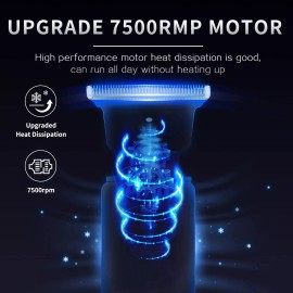 Ufree Beard Hair Trimmer for Men Professional, Grooming Cutting Kit, Mustache...