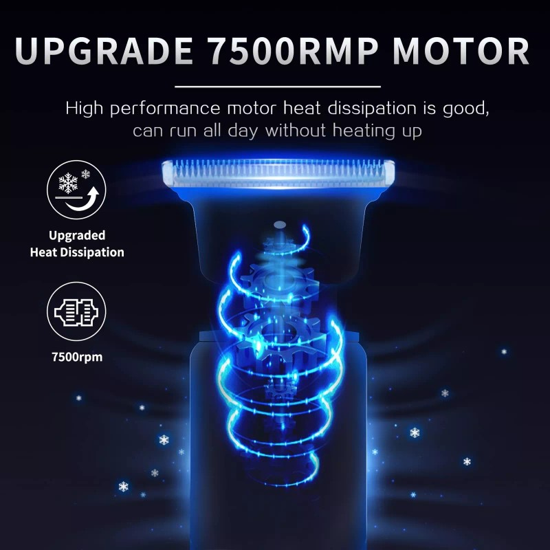 Ufree Beard Hair Trimmer for Men Professional, Grooming Cutting Kit,