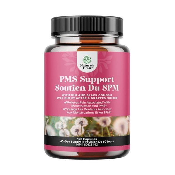 Natures Craft Advanced PMS Support Supplement for Women C Multibenefit
