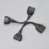 Wurpaauto 2Pcs for 2015 VW Jetta 14 to 10 Pin