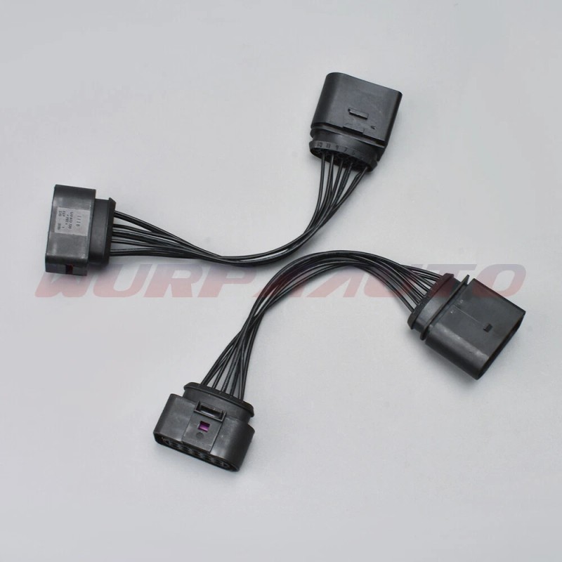 Wurpaauto 2Pcs for 2015 VW Jetta 14 to 10 Pin