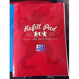 Oxford Campus Softcover Refill Pads 300Page