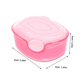 Mikinona 2pcs Foundation Brush Makeup Cosmetics Powder Cheeks Multifunctional Cover Face Stippling Liquid Kit Highlighter Brush Concealer Brush Blush Brush Pink Nylon Brush