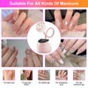 Mini UV Lamp for Nails, 12 LED Beads Mini Nail